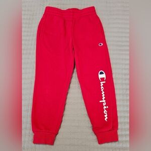 Champion Kids' Bold Red Joggers